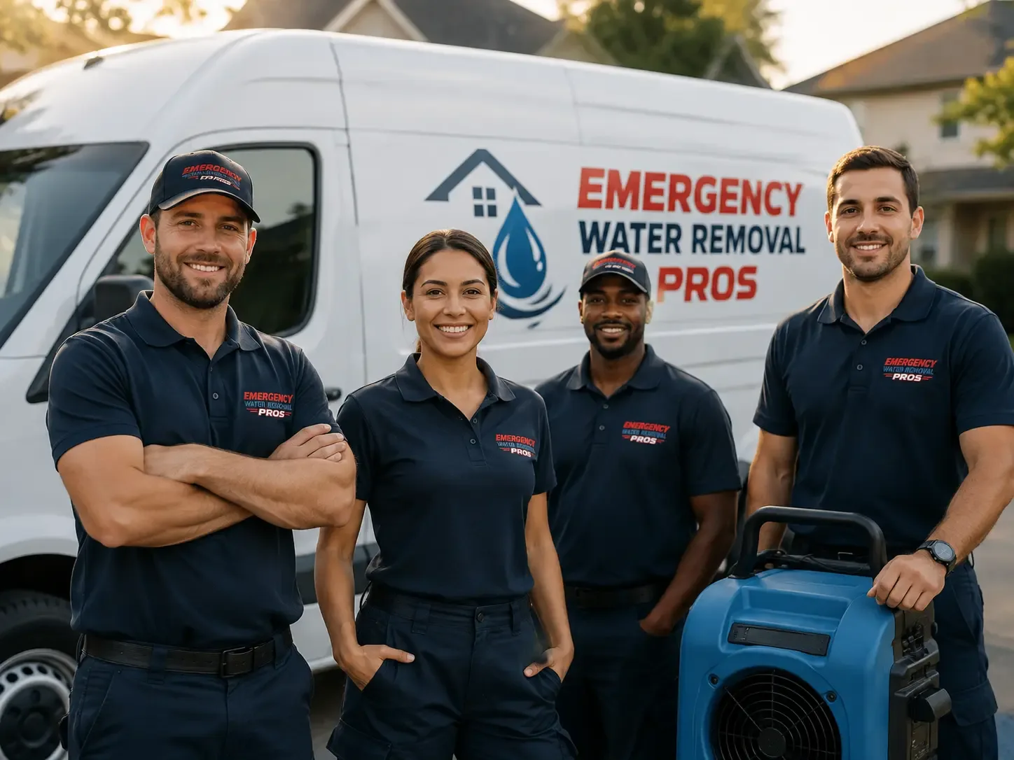 Emergency Water Removal company in Flom, MN