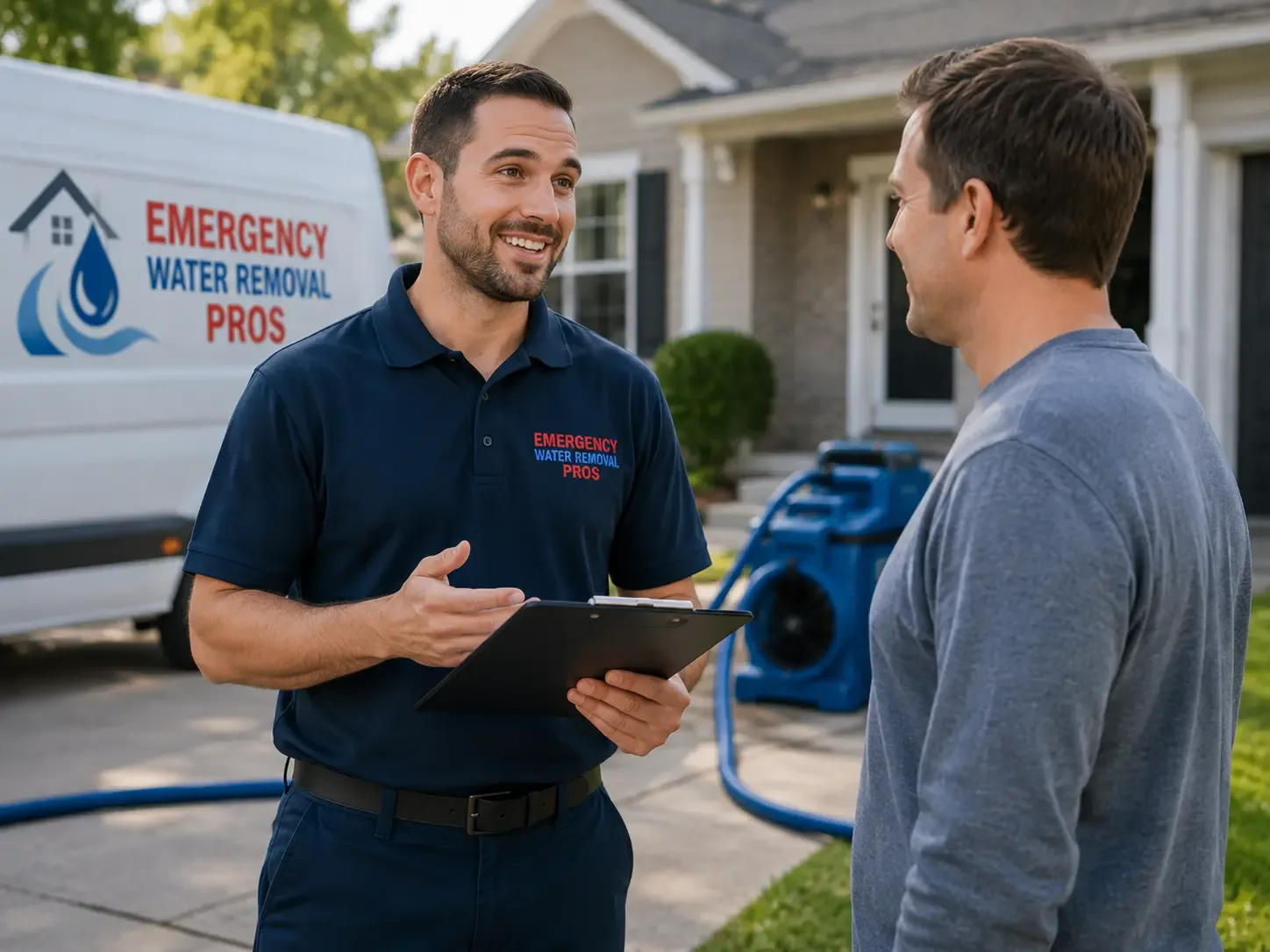 Emergency Water Removal Flom, MN FAQs